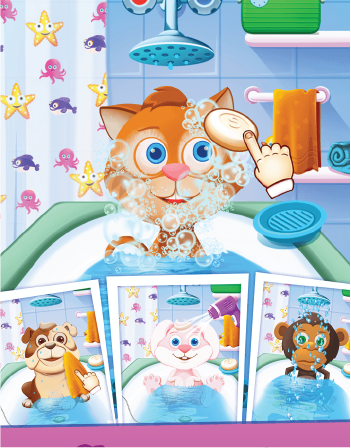 Animal Daycare - Pet Vet & Grooming Games