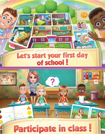 Day at School - My Teacher Game2